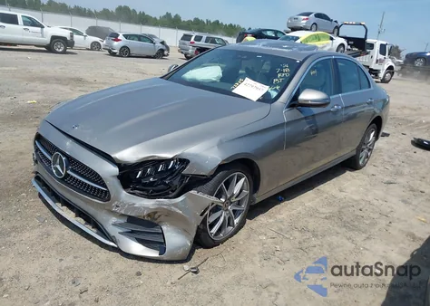 2021 Mercedes-Benz E 450 4Matic из США, поврежденный, VIN W1KZF5KB9MA949666